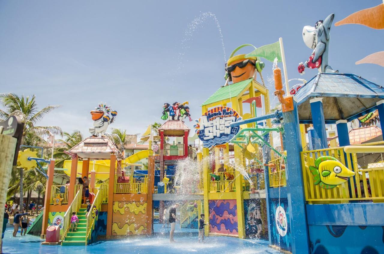 אקווירז Beach Park Resort - Acqua מראה חיצוני תמונה