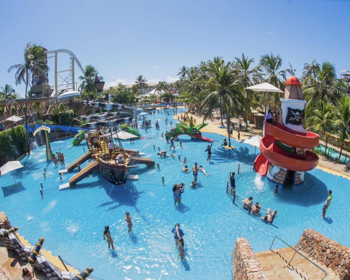 אקווירז Beach Park Resort - Acqua מראה חיצוני תמונה