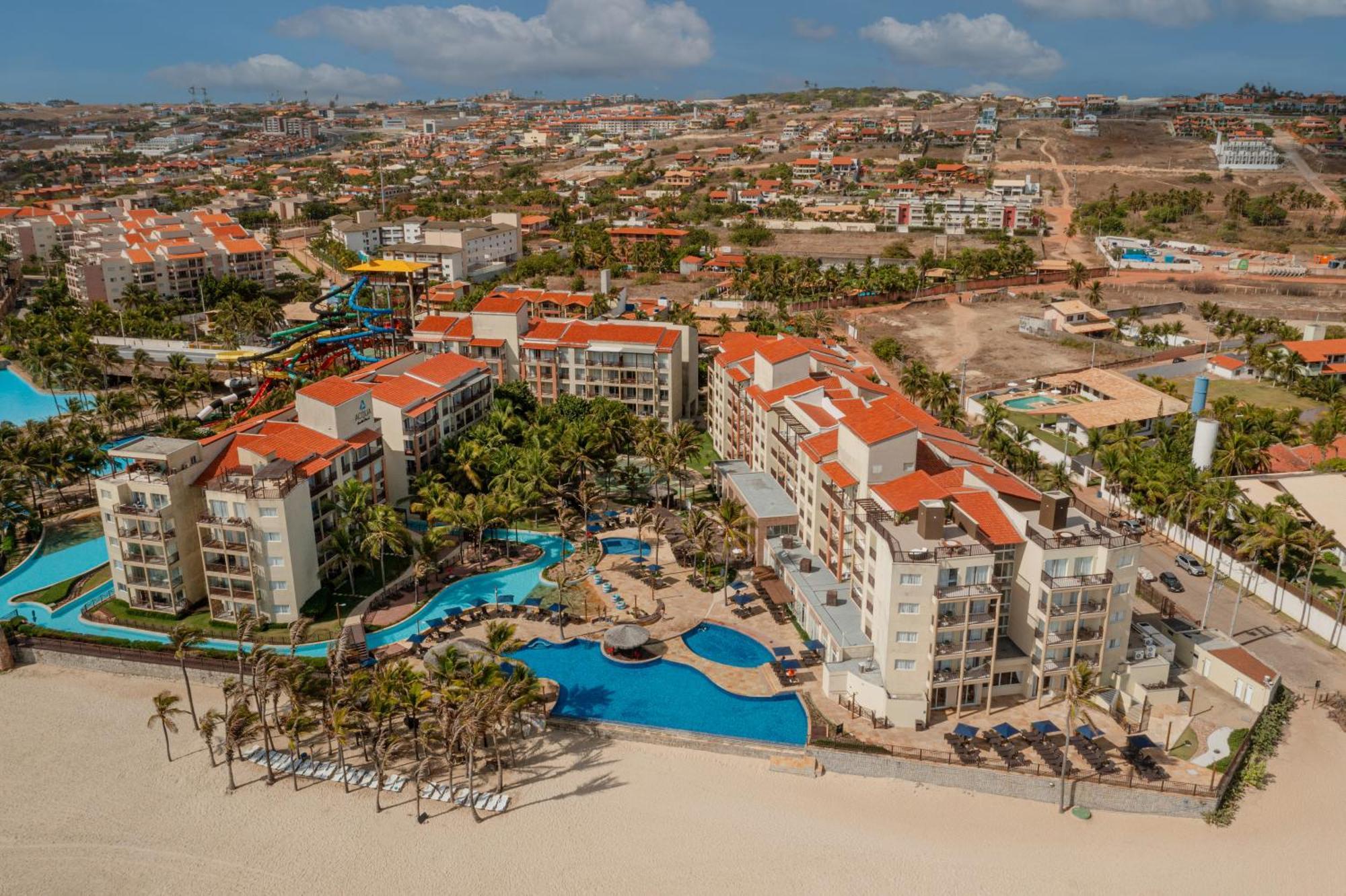 אקווירז Beach Park Resort - Acqua מראה חיצוני תמונה